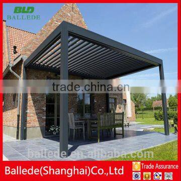 prefabricated vertical aluminum louver roof