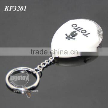 Promotional Custom Print Logo LED Light Whistle Key Holder With Electronical Key Finder photo-5