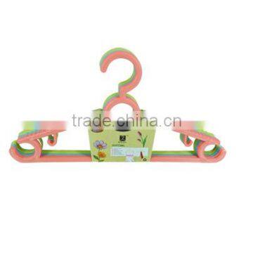 XuFeng colorful home use supermarket plastic hangers factory 1065