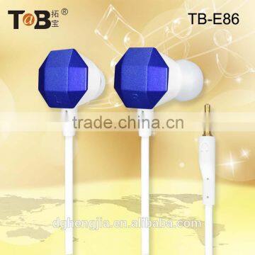 Best newest design high quality new duck music player mp3 mp4 skull earphones earphones