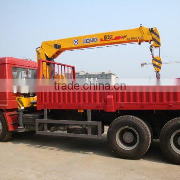 sinotruck lorry-mounted crane truck exporters