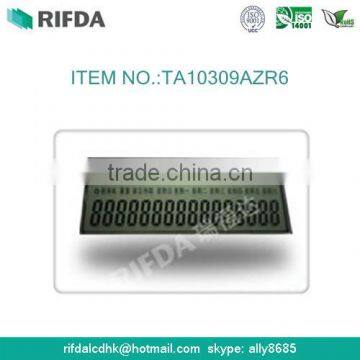 2016 hot sale digit 7 segment custom lcd display