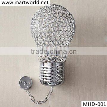 factory price RGB Led chandelier crystal lighting lamp for wedding party home decoration(MHD-001)