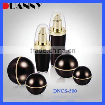 Black Ball Cosmetic Bottle Packaging,Black Cosmetic Bottle