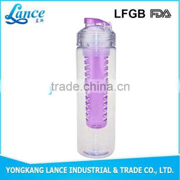 New products 2016 best fruit infuser water bottle