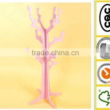 wooden coat hanger stand clothes tree hanger coat rack
