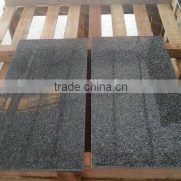 Chinese Cheapest Grey Granite Polished G654 Light Grey Granite Selling photo-5