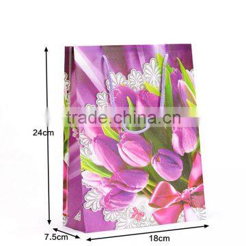 Custom Made Simple Design Christmas Gift Bag Supplier's Choice photo-3