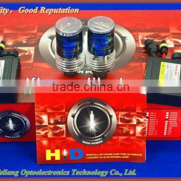 Hottest sale! Defeilang wholesale price HID xenon lamp D2R super slim ballast Quick startup12V 55W 3000K 4300K 5000K