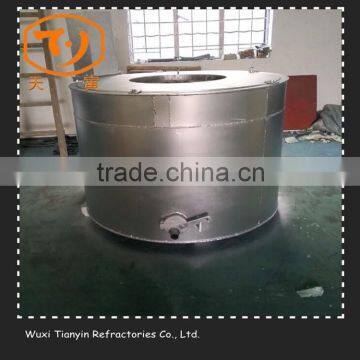 [TY]Automatic Controler Economical Biomass Burner Pellet For Cooking And Warming