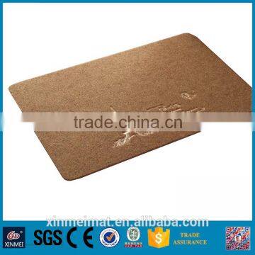 environmental friendly TPR backing livingroom design floor mat