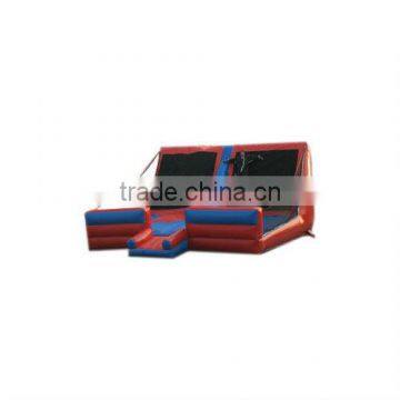outdoor inflatable climbing wall amusement park equipment