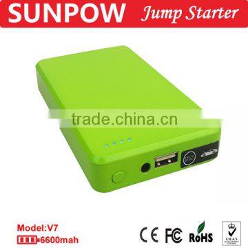 new arrival portable car battery jump starter emergency car portable battery jump starter