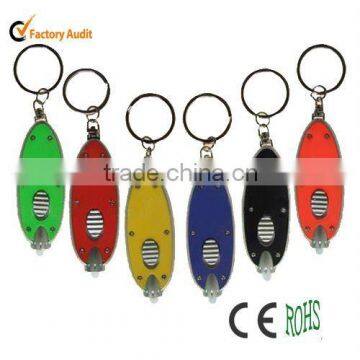 flashing led key chain