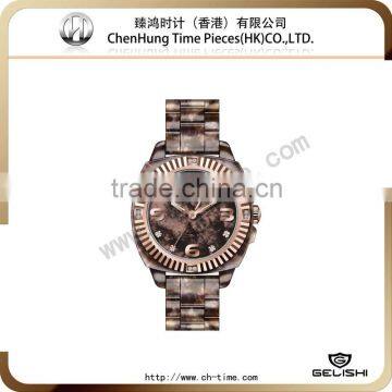 Japan Movt Stainless Steel Back Led Mens Hand Watch Sport Brand photo-3