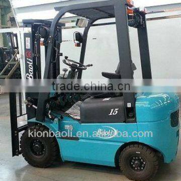 1.8 ton baoli gas forklift