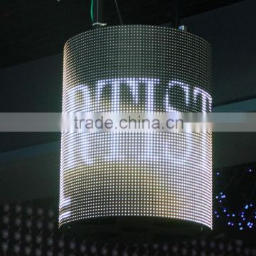 light weight flexible led screen