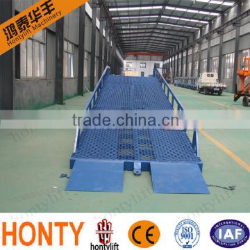 good quality manufacturer price Manual&Electric portable yard ramp