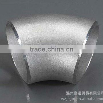 Seamless steel elbow