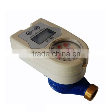 Good quality IC card intelligent water meter/IC card prepayment intelligent water meter for resident area