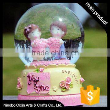 Wedding Favors Snow Globe, Couple Snow Globle, Human Snow Globe