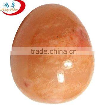 Yellow Jade Gemstone Eggs Wholesale agate from India