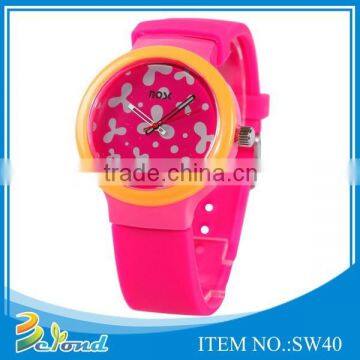 Elegant cheap hot selling custom factory price silicone wrist watch bands