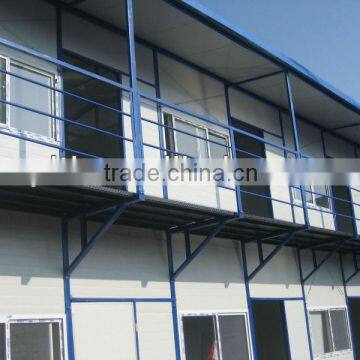 Prefabricated house as living house/ workers house