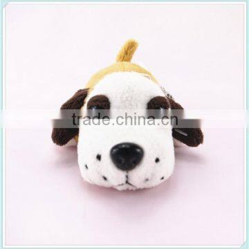 Mini Plush Dog Keychains