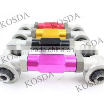 Multicolour JDM Rear Aluminum Camber Kit, 10mm Hole Camber Kit