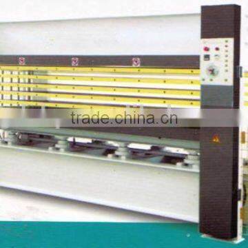 Veneer lamination machine manufacturer hot press