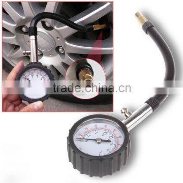 Tyre Tire Air Pressure Gauge Meter Tester 0-100 PSI Car Auto Motorcycle Bike                        
                                                Quality Choice