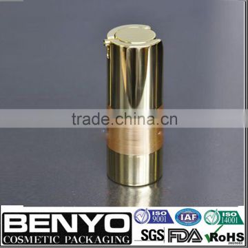 15ml SAN gold airless bottle