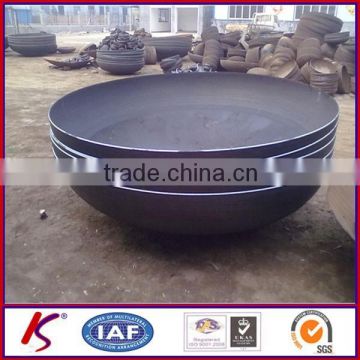 Torispherical dished head for pressure vessel