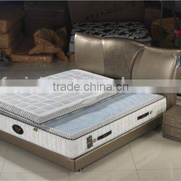 bedroom furniture comfortable pillow top pocket spring mattress 5MT5