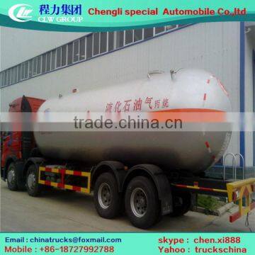 Best quality new products propone lpg tanker truck