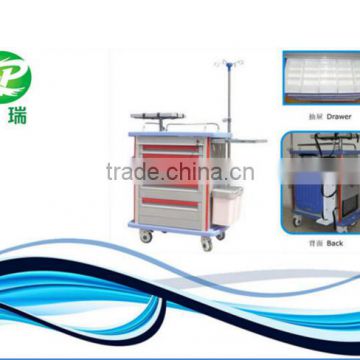 Manufacturer Sale Luxury Hospital ABS Emergency Trolley