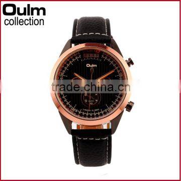 Japan Movt Quartz Watch Stainless Steel Back Wholesale Wrist Watch photo-5