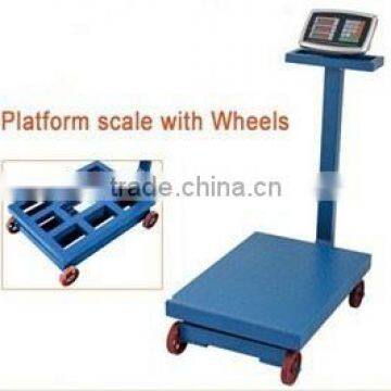 tcs electronic platform scale 100kg platform scale