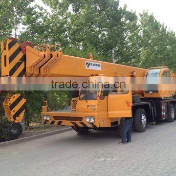 GT550E TG300E TG250E TL300E TG350E TG500E GT650E GT800E Used Tadano Mobile Truck Crane photo-2