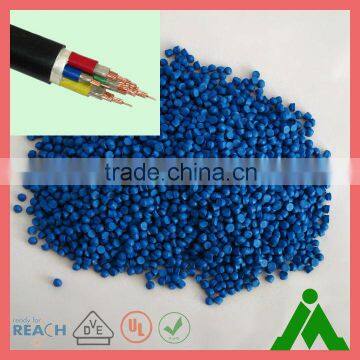 Soft PVC cable granules for cable insulating pellets or pvc wire insulating pellets