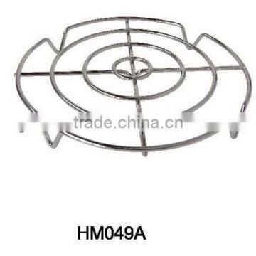 hot water mat Flower shaped wire hot stand