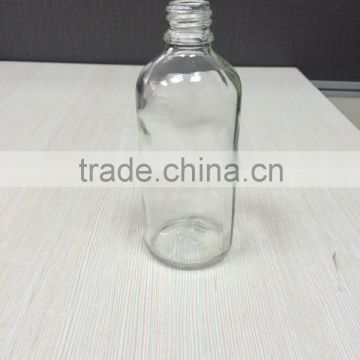 Fancy Clear Glass Essential Oil Bottles