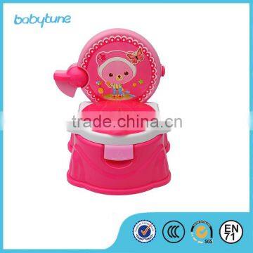 OEM waterproof High Quality Baby Potty