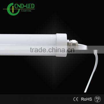 2016 new coming 4ft 1200mm IP65 LED Tri-Proof Light Fixture,led snowfall light tube