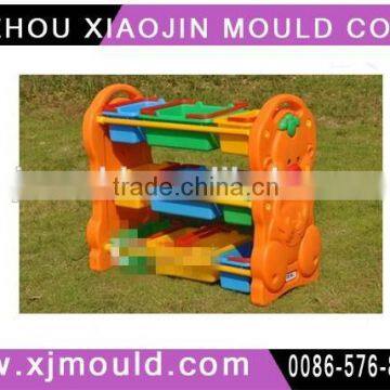 Plastic Baby and Kids Toy Rack Injection Mould