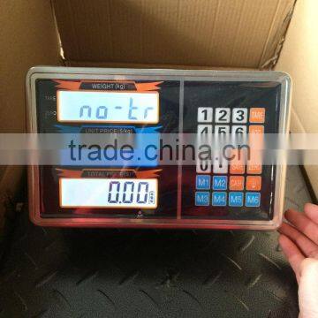 Yonzo 500kg Wireless Weighing Scale With Checkered Pan photo-6