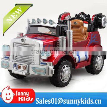 Christmas gift High quality kids ride on car with 12V battery JJ215