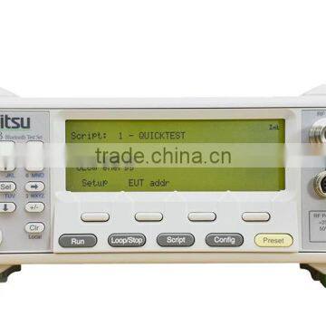 Anritsu MT8852B Bluetooth Test