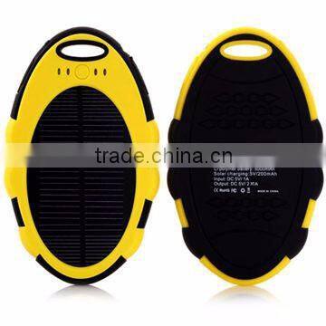 NEW corporate gifts flashlight power bank mobile solar charger